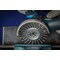 Pferd 4-1/2" OD full cable twist knot wheel brush - .020" stainless steel wire, X-LOCK mounting sytem 80423 - alternate 3